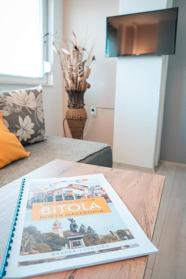 Noa Luxury Apartment Bitola Eksteriør bilde