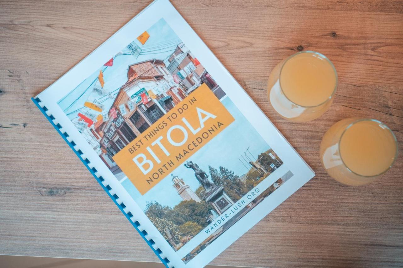 Noa Luxury Apartment Bitola Eksteriør bilde
