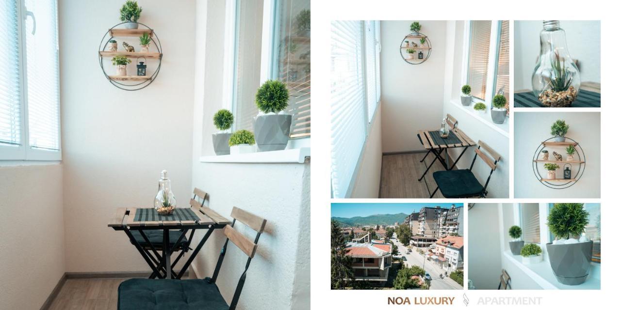 Noa Luxury Apartment Bitola Eksteriør bilde