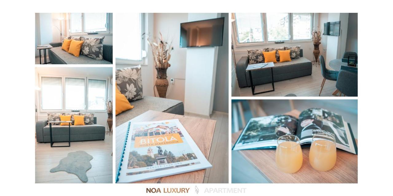 Noa Luxury Apartment Bitola Eksteriør bilde