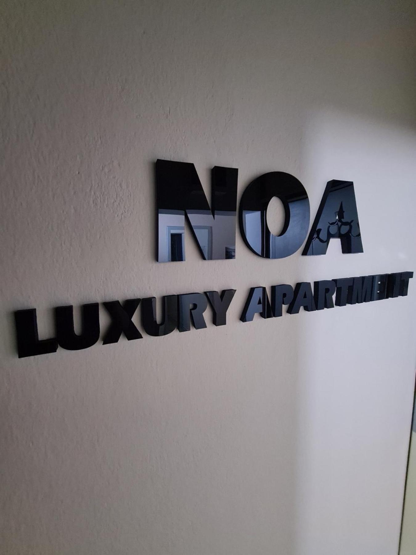Noa Luxury Apartment Bitola Eksteriør bilde